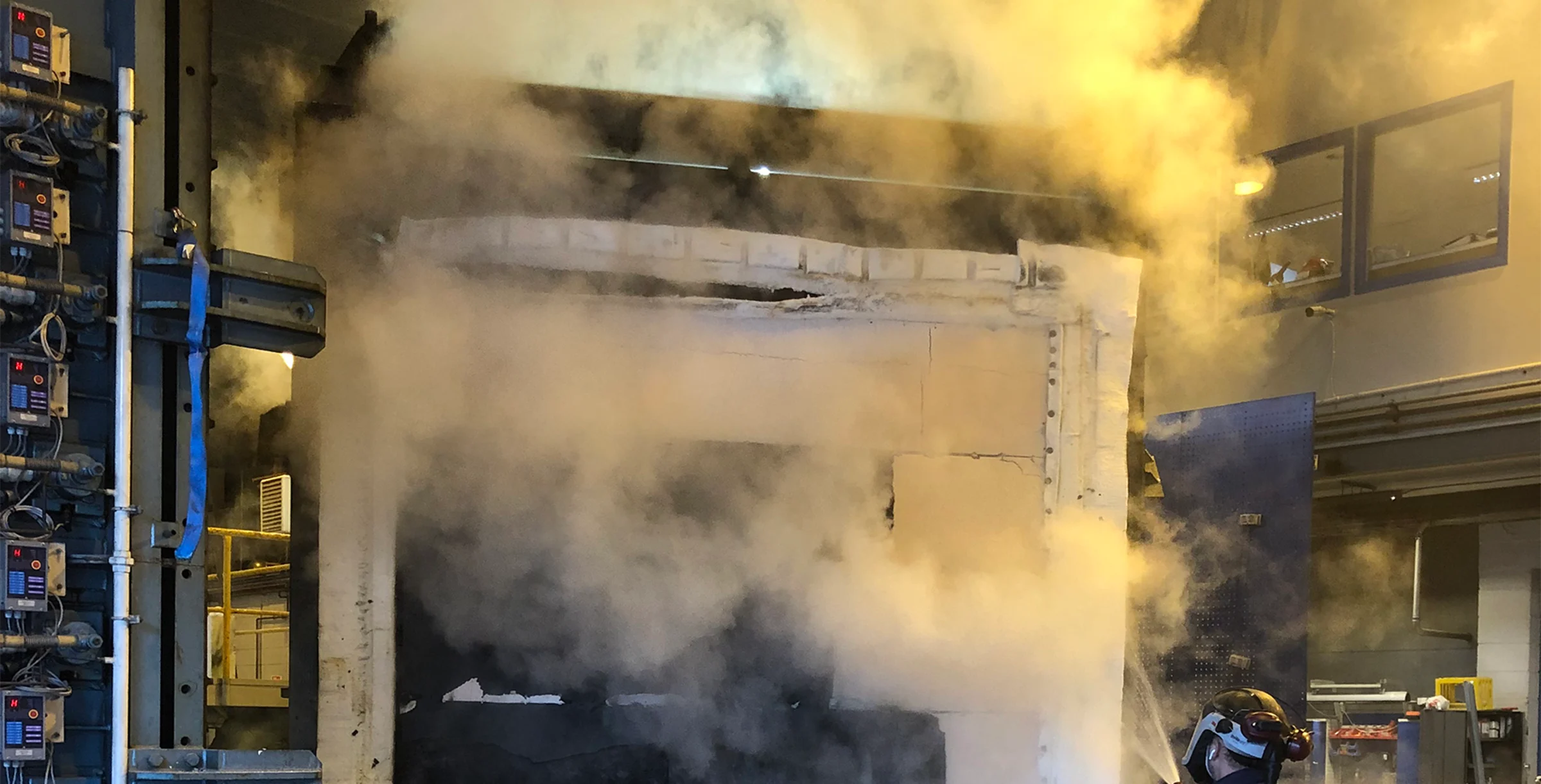 Knauf_Insulation_Blowingwool_Test_Fire_Norway (1)