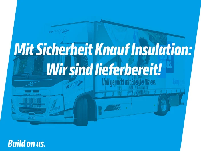 Knauf Insulation banner