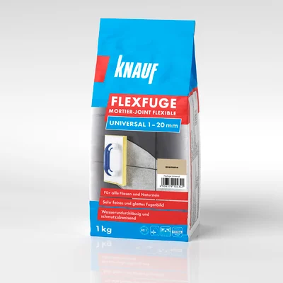 Knauf - Flexfuge Universal - Flexfuge Universal - Universalus plytelių siūlių užpildas