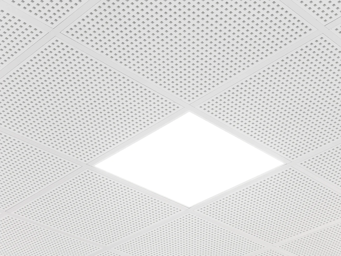 Tavane casetate cu placi din gips carton Cleaneo Tiles 4