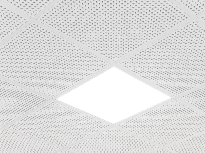 Tavane casetate cu placi din gips carton Cleaneo Tiles 4