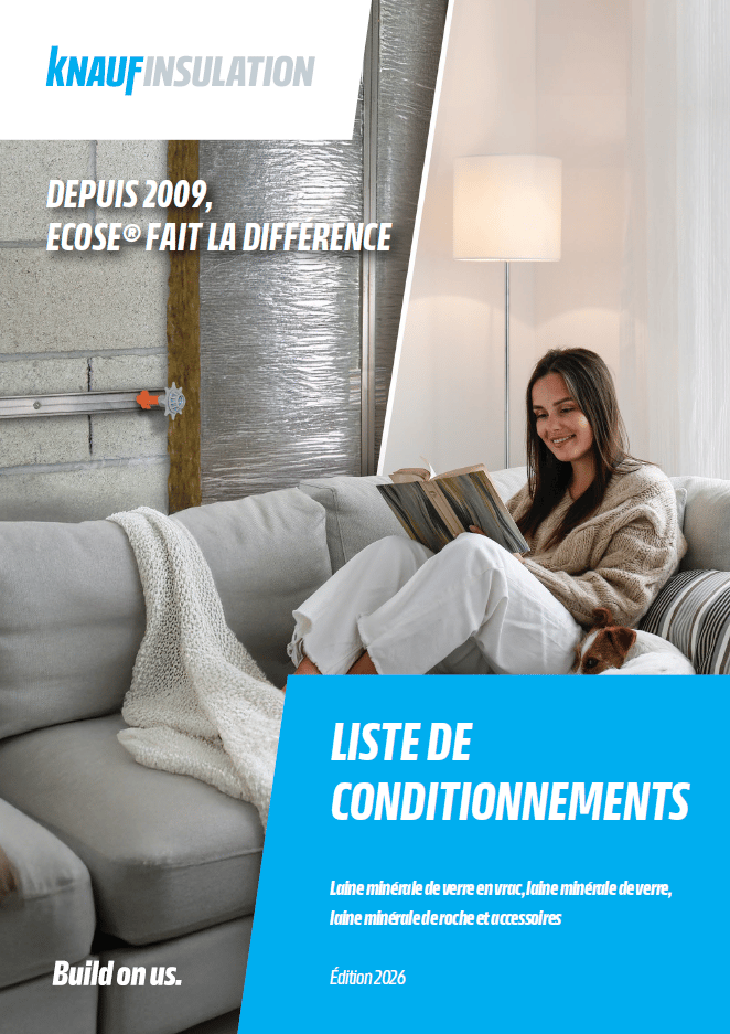 Couverture - Liste conditionnement 2026