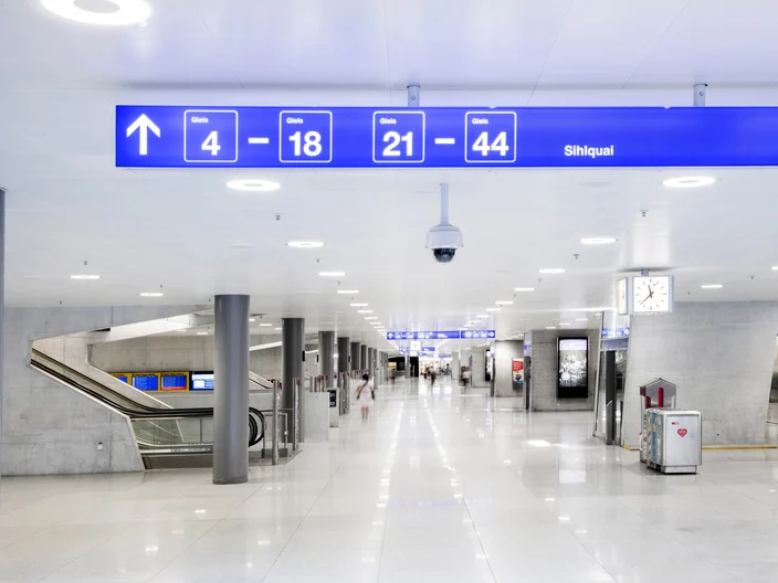 CH-Zurich-Train-Station-Passage-Sihlquai-Exit-Europaallee-05
