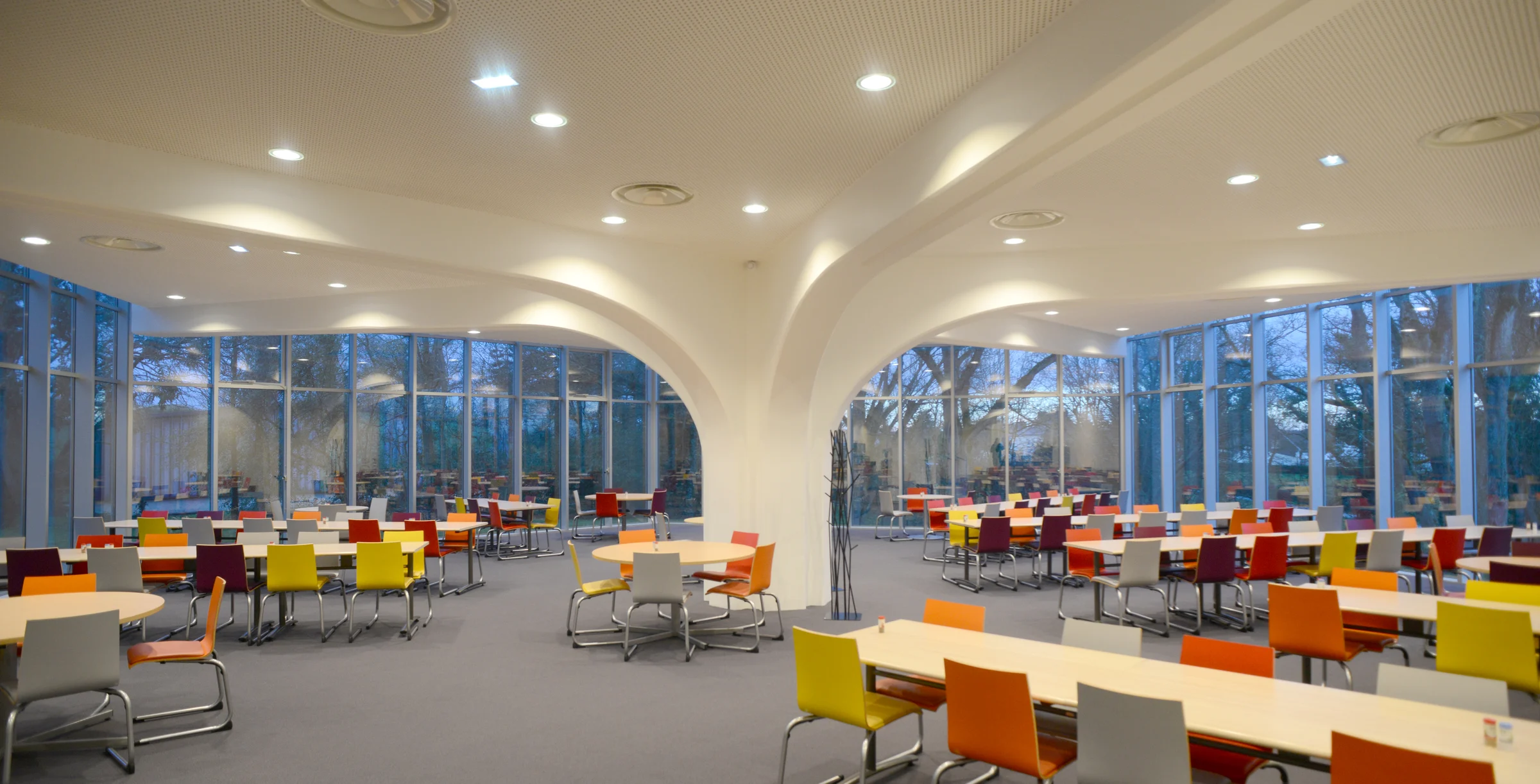 RESTAURANT DU CRÉDIT AGRICOLE - PLOUFRAGAN