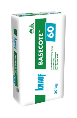 Knauf - BaseCote™ 60 - BaseCote 60 Min Set 20kg
