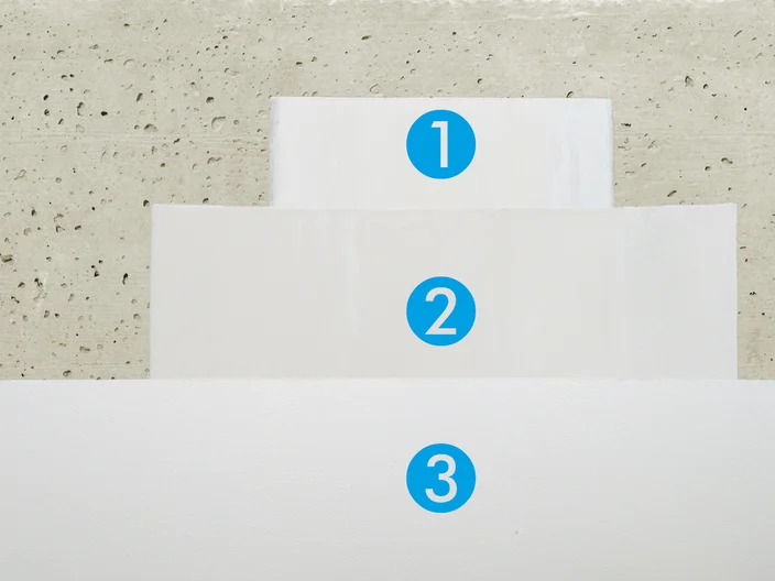 System Readyfix verspachteln auf Ortbeton