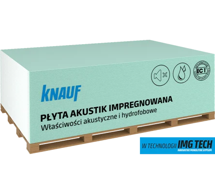 Knauf - Knauf Płyta AKUSTIK impregnowana - Płyta Akustik Impregnowana IMG