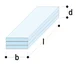 Knauf - Plattenstreifen 3x-Verleimt