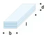 Knauf - Plattenstreifen verleimt 37,5 mm - Plattenstreifen 3x-Verleimt