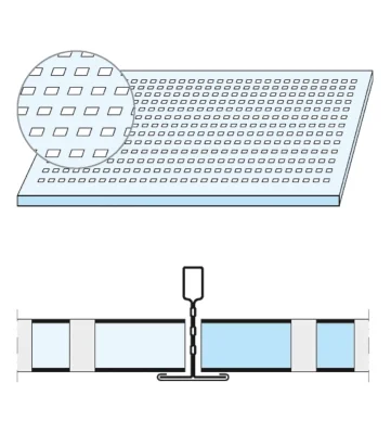 Knauf - Plaza Micro T15/24 9,5 - Plaza Micro