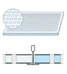 Knauf - Plaza Micro T15/24 9,5 - Plaza Micro