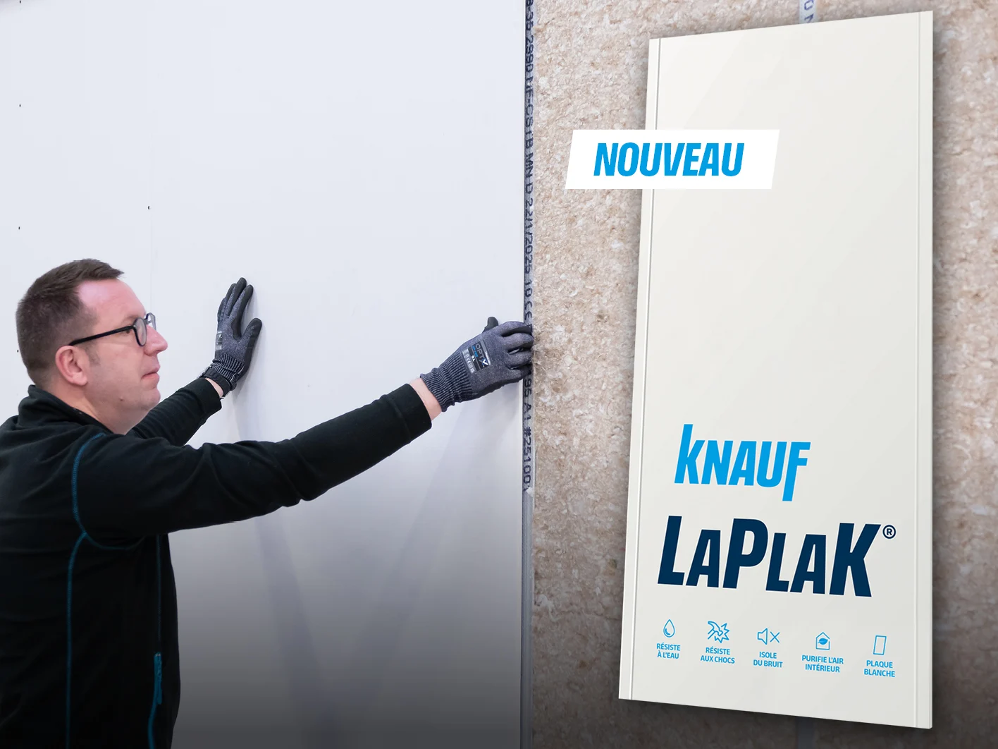 Nouveauté Knauf LaPlak multifonction