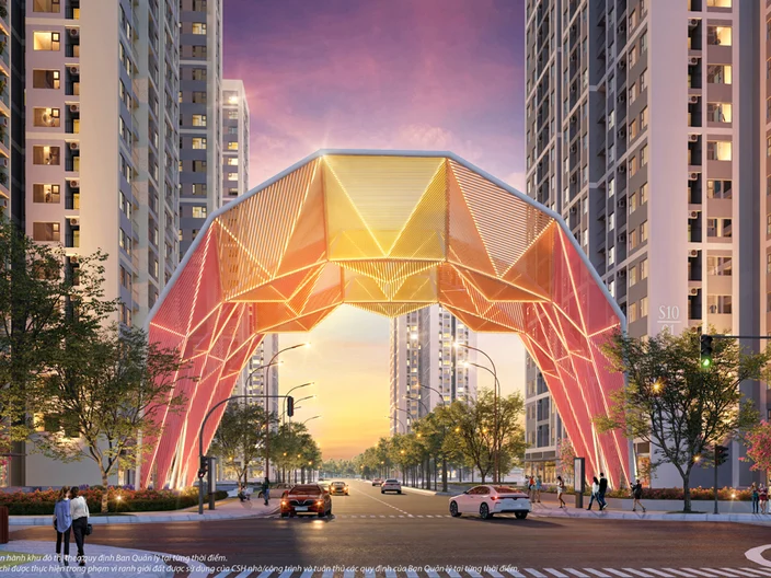 Residential - THE ORIGAMI VINHOMES GRAND PARK