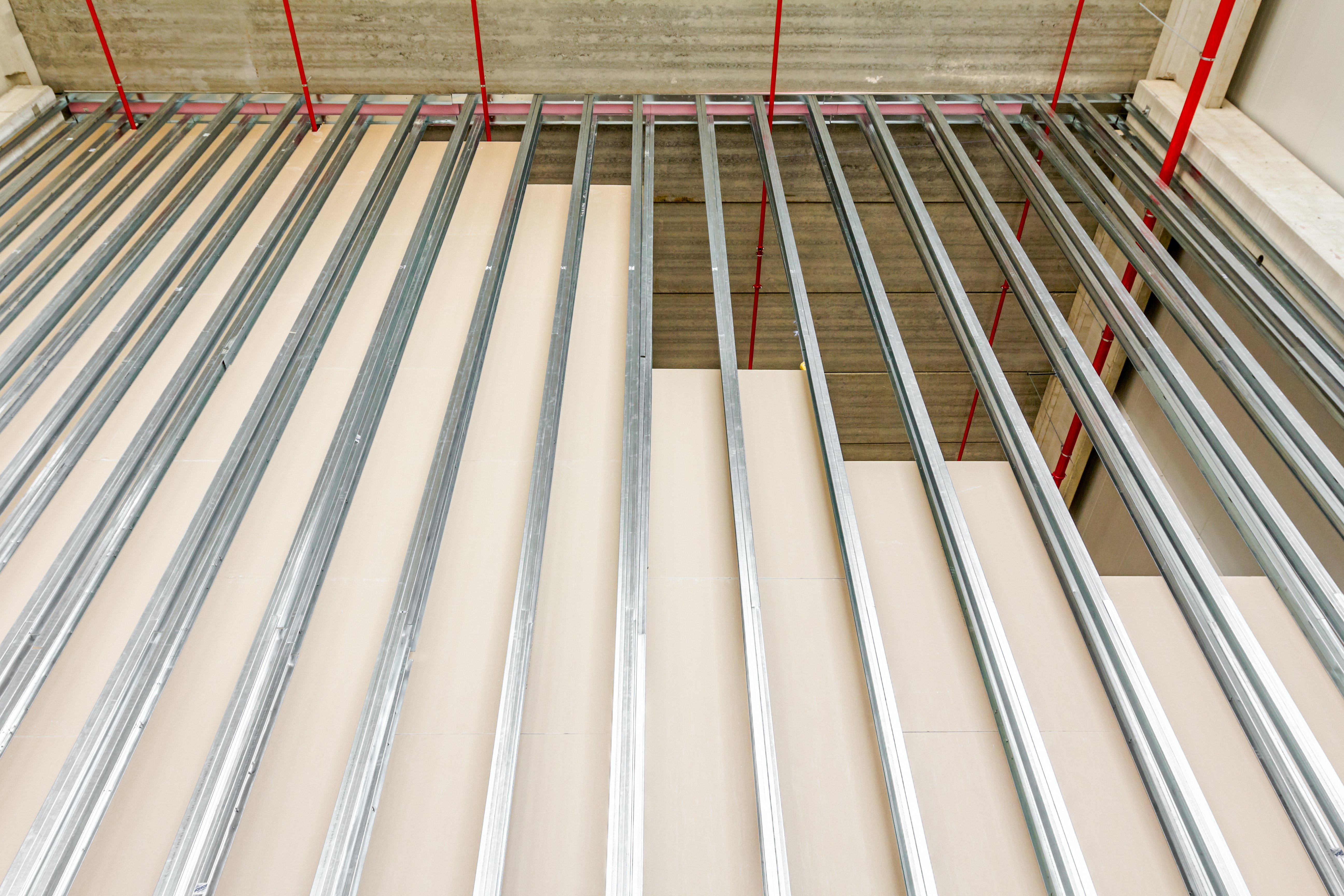 Plasterboard wall