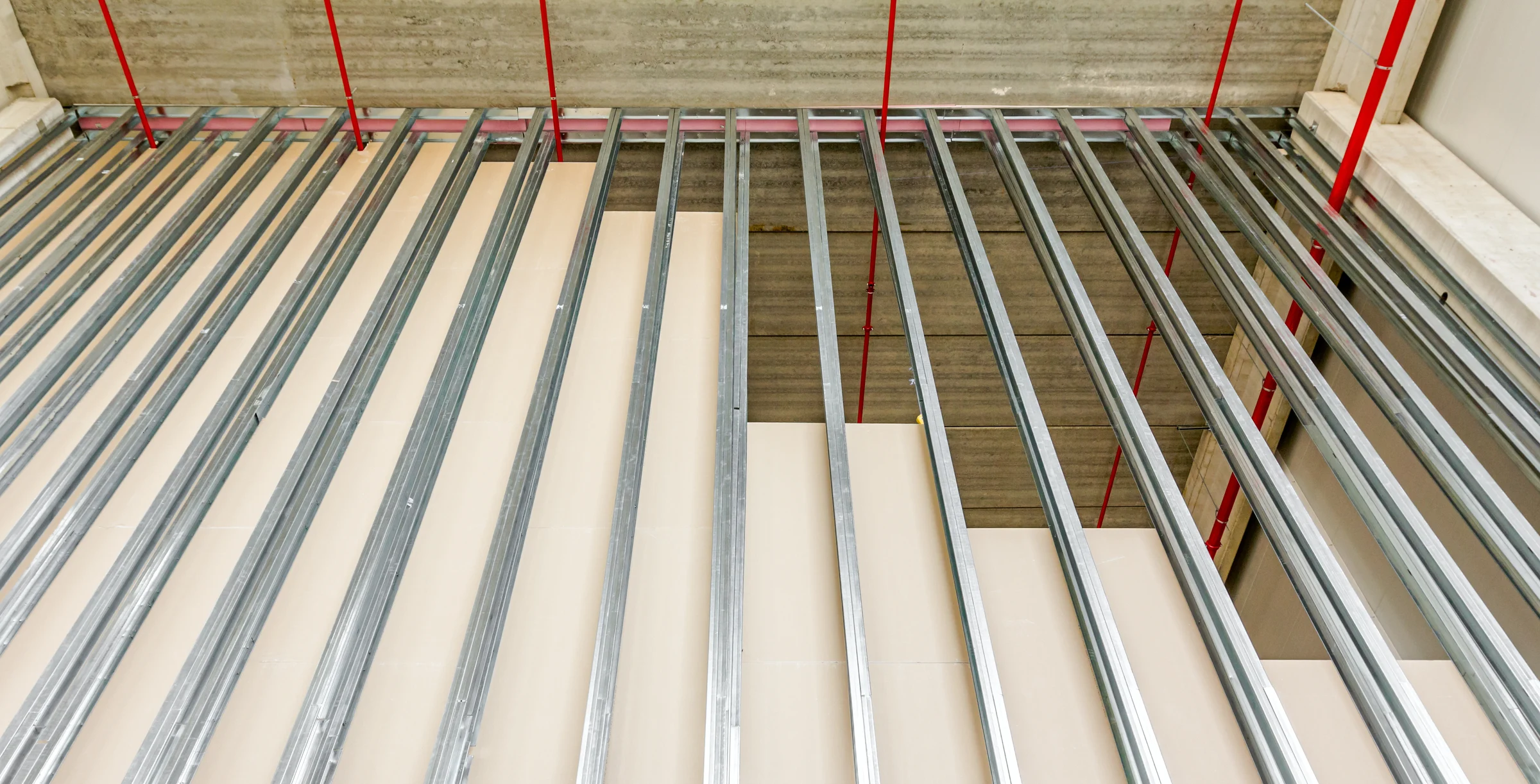 Plasterboard wall