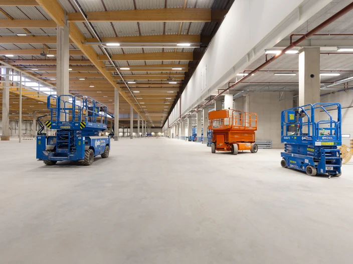 Vrachtgebouw Schiphol