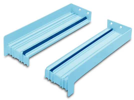 Knauf - Perfex Alu-Gleitabschluss Sonderlack - Perfex Fensterbank eingefärbt