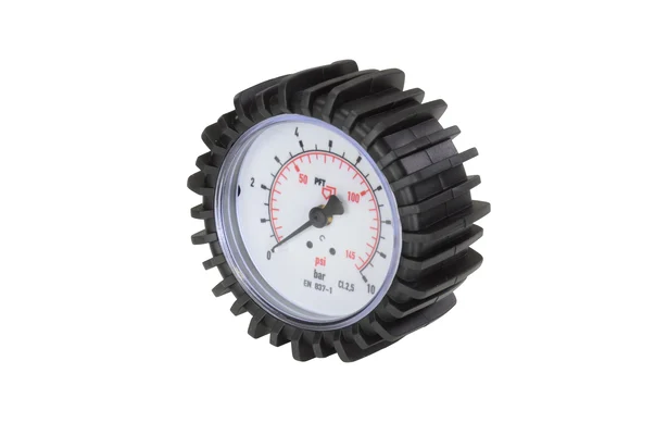 Knauf - Manometer 0-10 bar 1/4" 63mm - PFT_PACK-PROD_Manomètre 0-10 bar 1/4'' en dessous, 63mm de diamètre