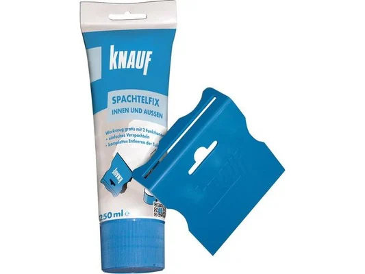 Knauf - Spachtelfix - 00071316 Spachtelfix, Glet masa u tubi 250 ml