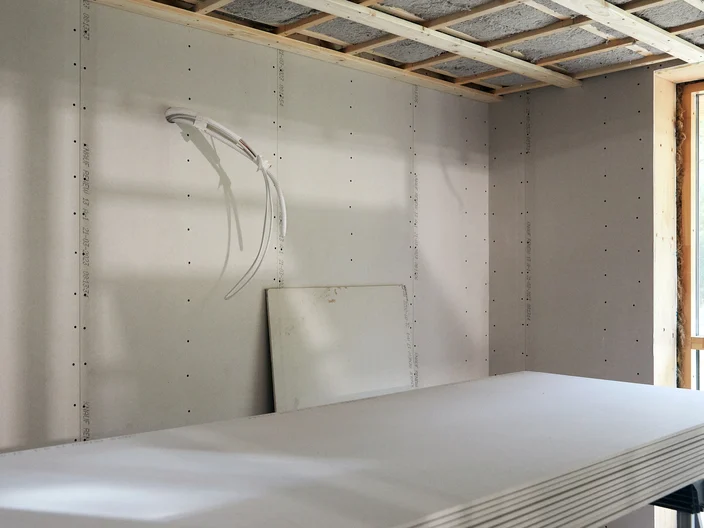 Skovhuset med Knauf løsninger