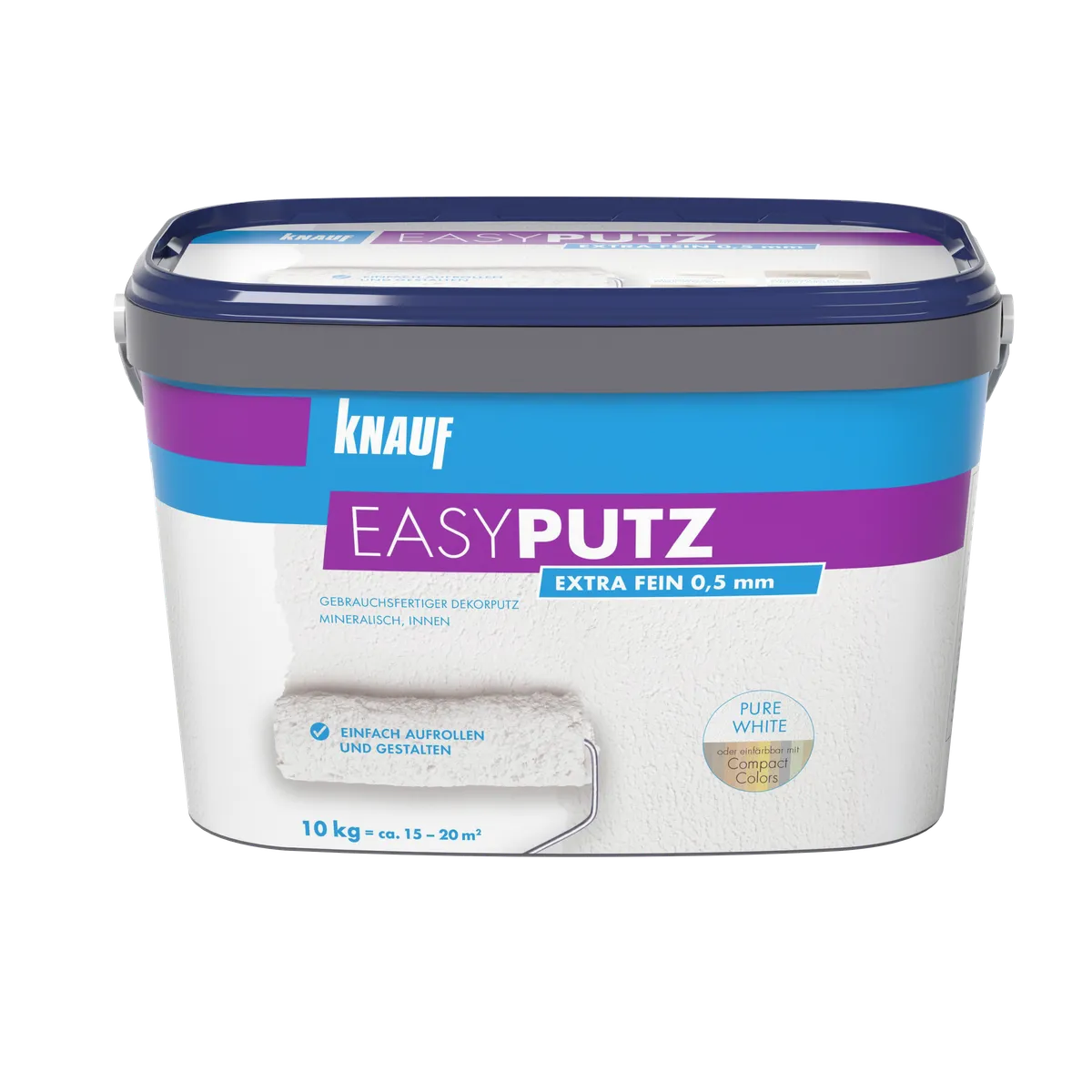 Knauf - EASYPUTZ 0,5 mm - 4006379067633_Easyputz-0-5mm_front_10kg