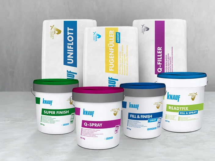 Knauf Putties