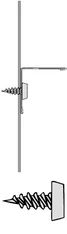 Knauf - Teck schroef - Ø3,9mm - Vis Teck - Teck schroef