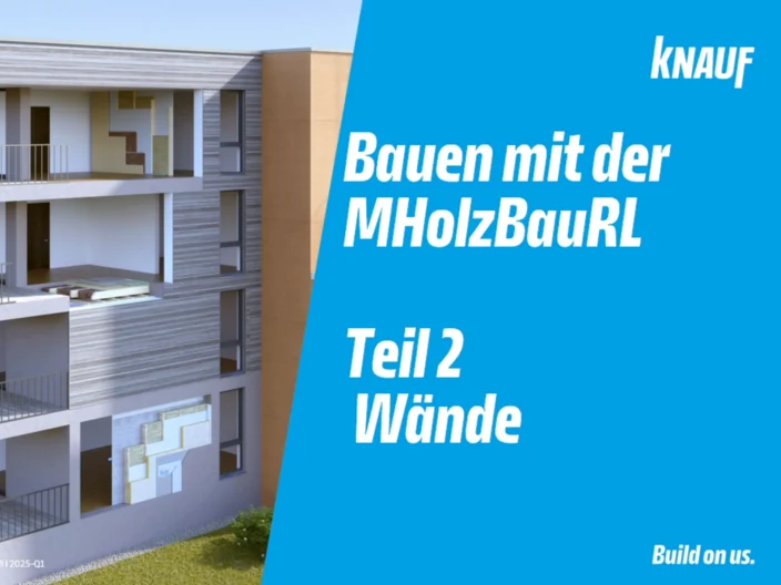 Bauen mit der MHolzBauRL
