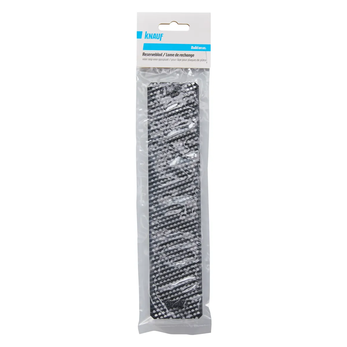 Knauf - Lame de rechange pour râpe pour plaque de plâtre - Lame de rechange pour râpe pour plaques de plâtre_PACK-PROD_C1C1