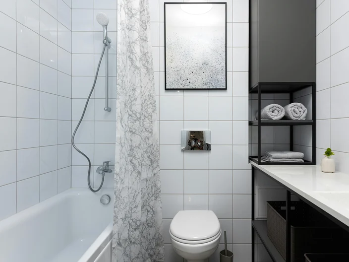 AQUAPANEL Indoor Bathroom