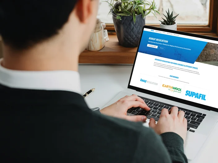 Knauf.com Australia Website