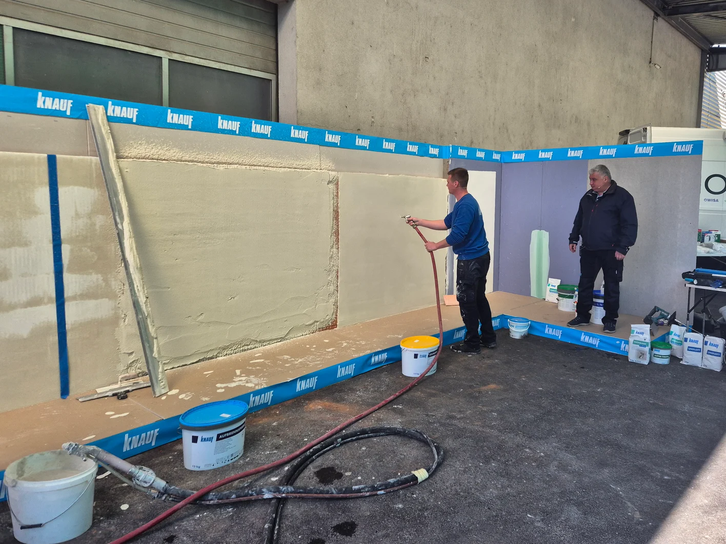 Knauf advises Pevex 20.03.12