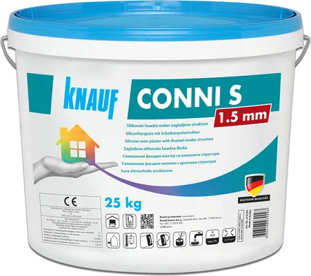 Knauf - Conni S 1.5 - Conni S 1,5 mm 25 kg