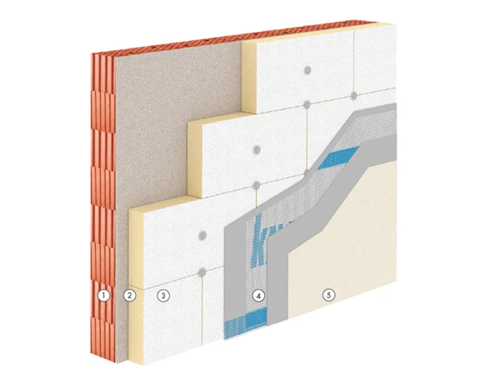 Wandaufbau Warm-Wand Slim