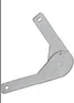 Knauf - מחבר זוויות משתנות ל C60 - Metal profiles and accessories