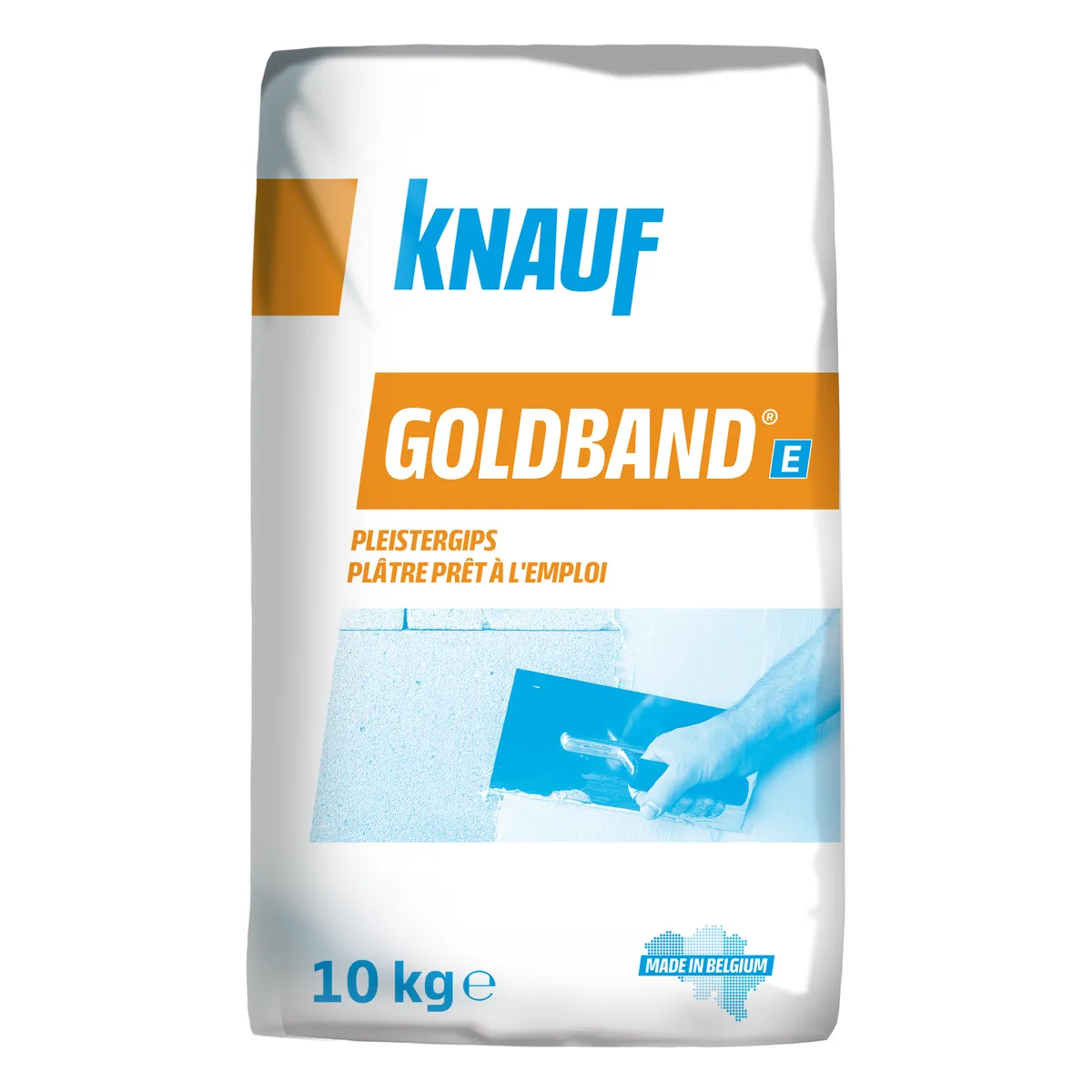 Knauf - GOLDBAND E - Goldband 10kg_PACK-PROD_C1N1_R