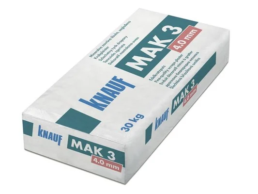Knauf - Mak3 4.0 - 00054685 MAK3 4,0 mm 30 kg