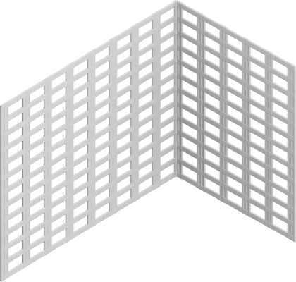 Knauf - Panzereckwinkel 80/120 - Panzereckwinkel 80/120 mm
