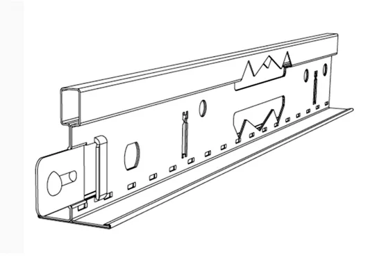 Knauf - Ventatec T-24 κύριος οδηγός για μεταλλικό σκελετό επισκέψιμων οροφών - 250758 VENTATEC T 15 15 38 3600mm