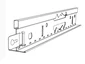 Knauf - 250758 VENTATEC T 15 15 38 3600mm