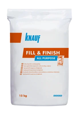 Knauf - Fill & Finish All Purpose - Fill Finsih All Purpose