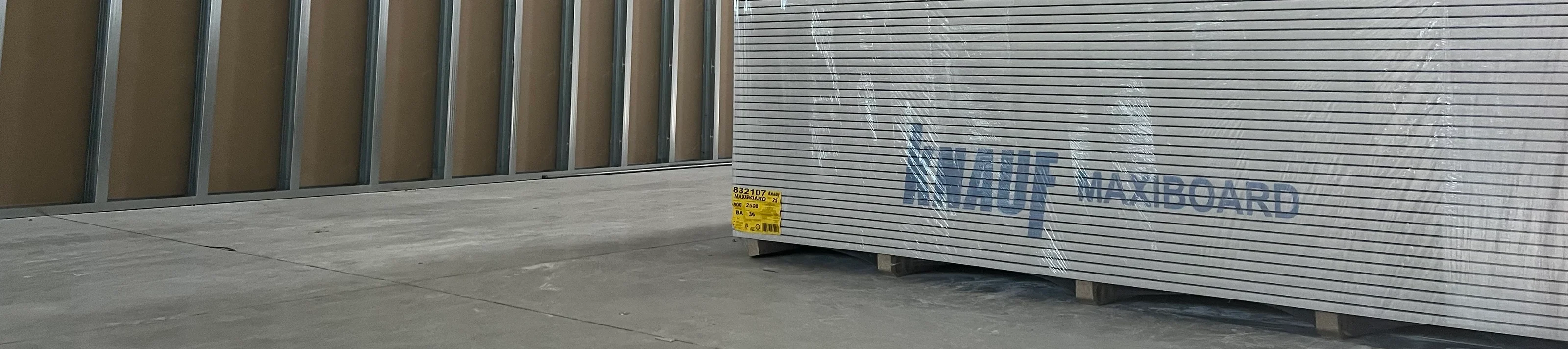 Knauf Maxiboard 01