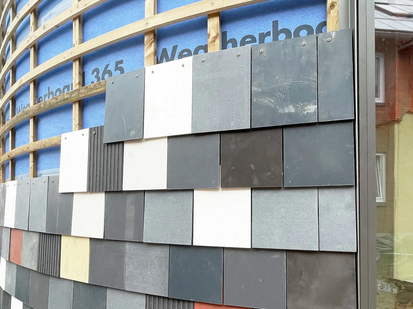 Weatherboard vindspærre til facade