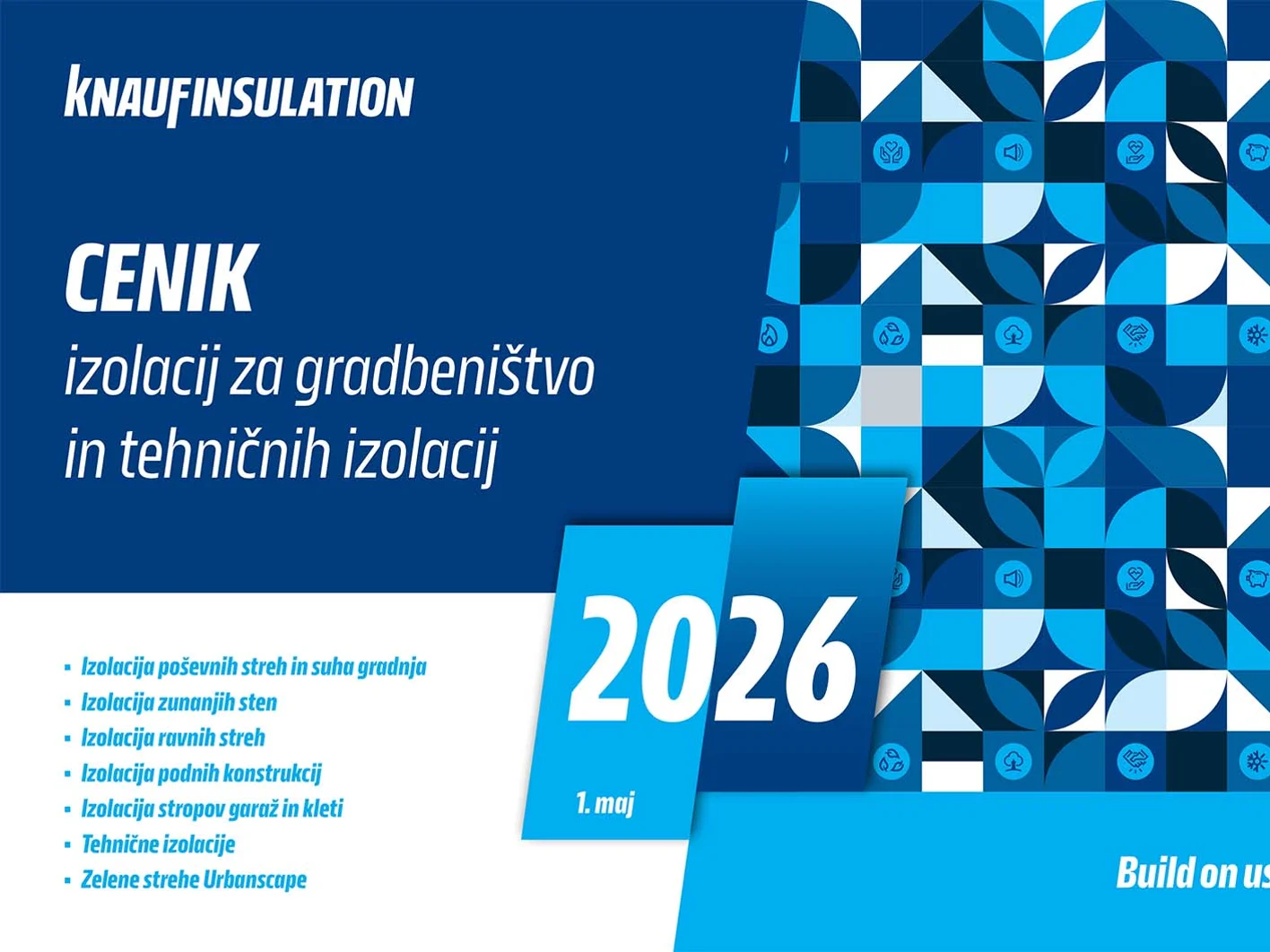 Cenik maj 2026