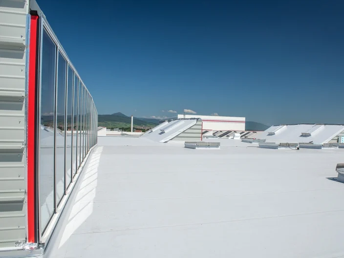 Extension du hall de production des meubles de cuisine du groupe Schmidt - Sélestat