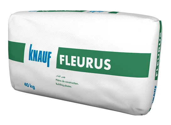Knauf - Building gypsum - Fleurus