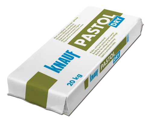 Knauf - Pastol Dry - Pastol dry 20kg 10spr