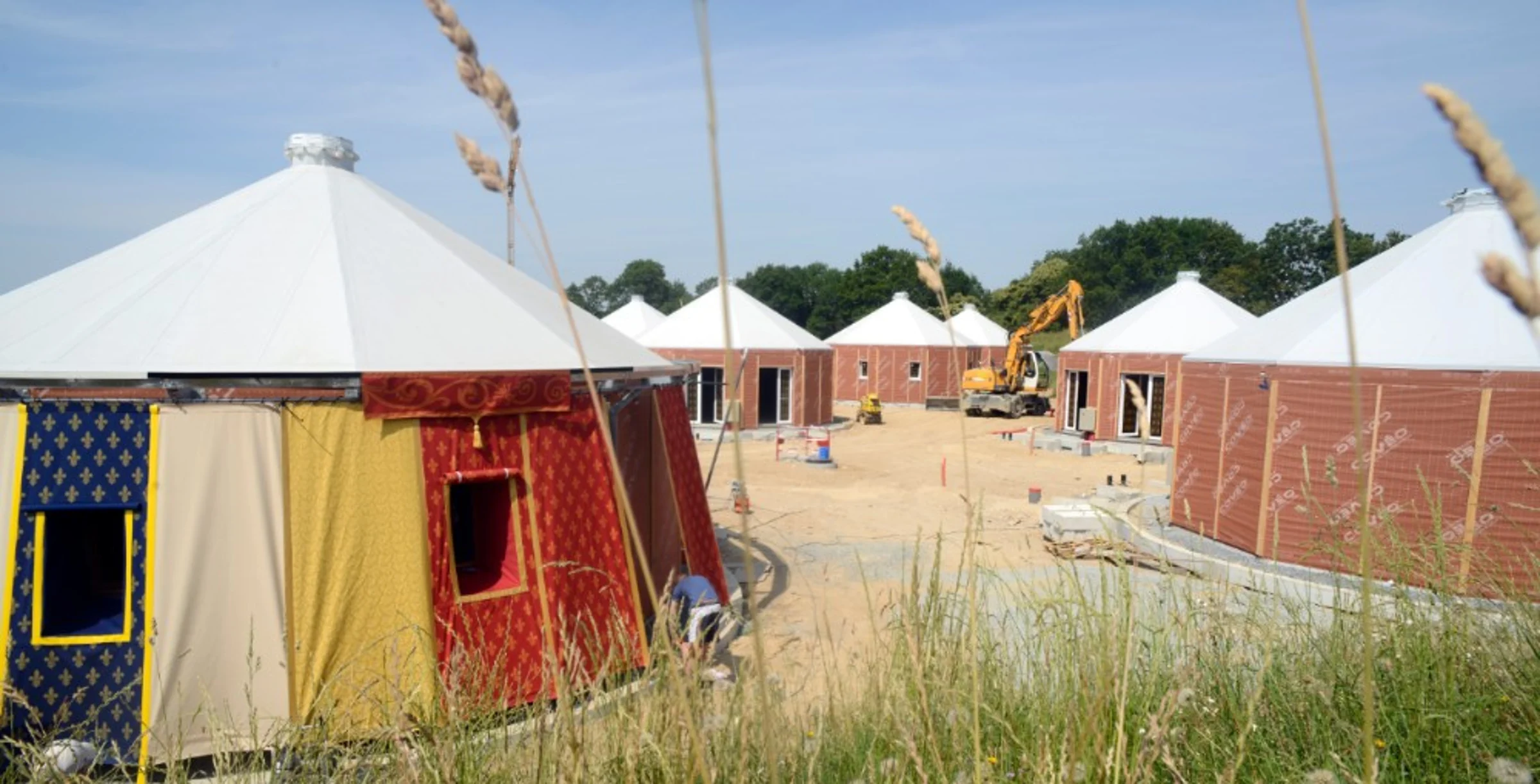 hotel le camp du drap d'or
