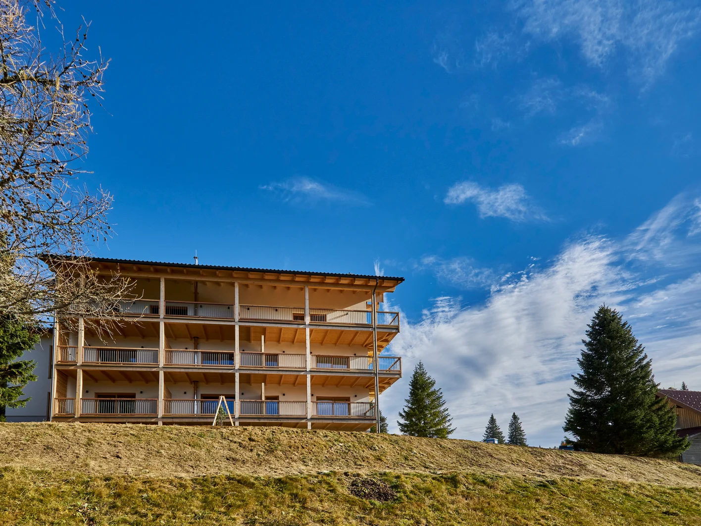 Appartementhaus Weinebene, Knauf Referenzobjekt