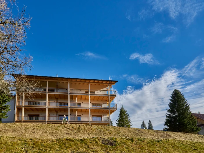 Appartementhaus Weinebene, Knauf Referenzobjekt